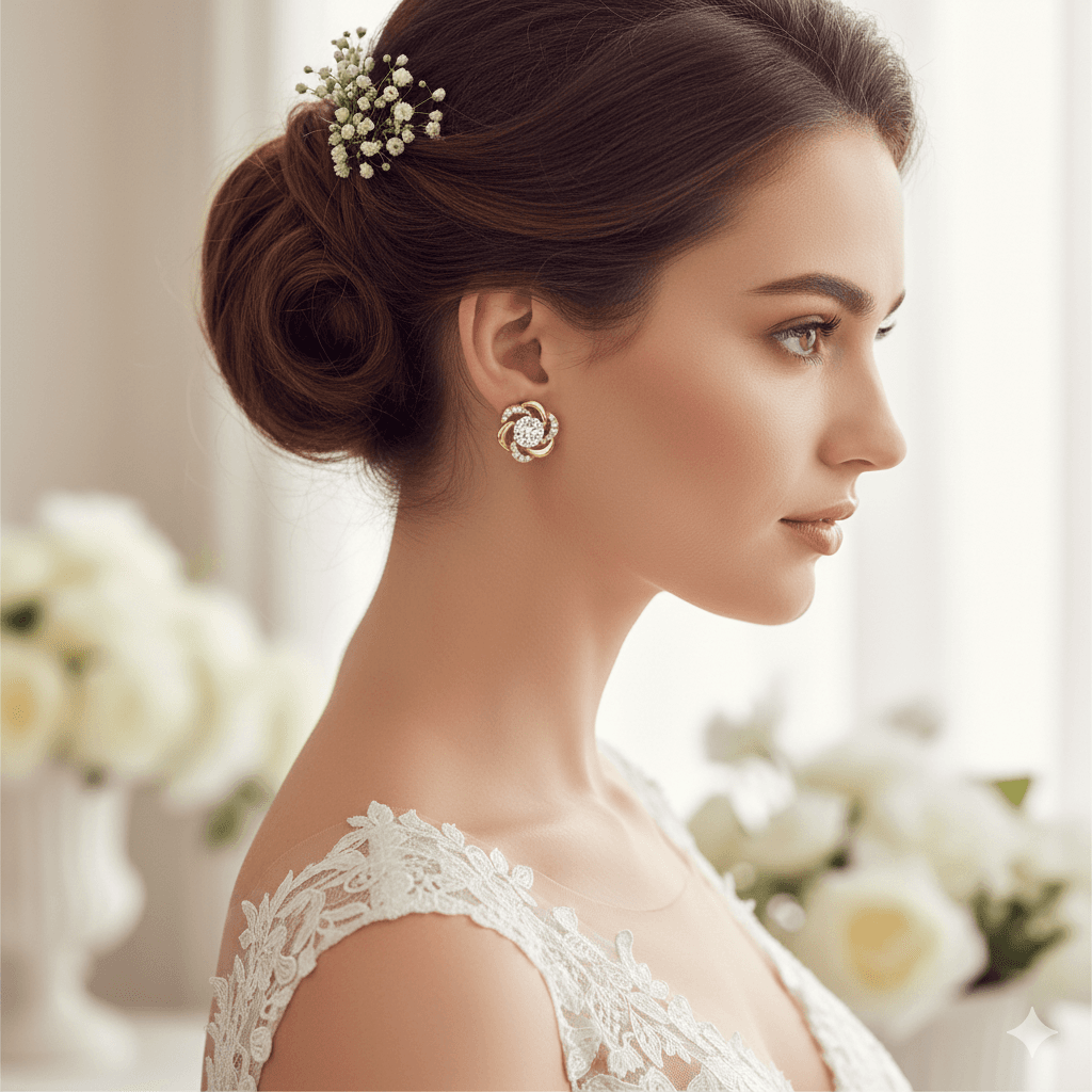 Earrings — Jewellries product photography