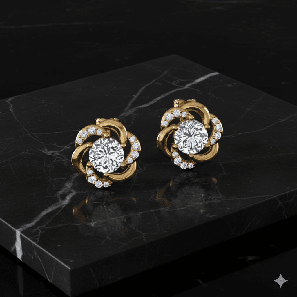 Earrings — Jewellries product photography