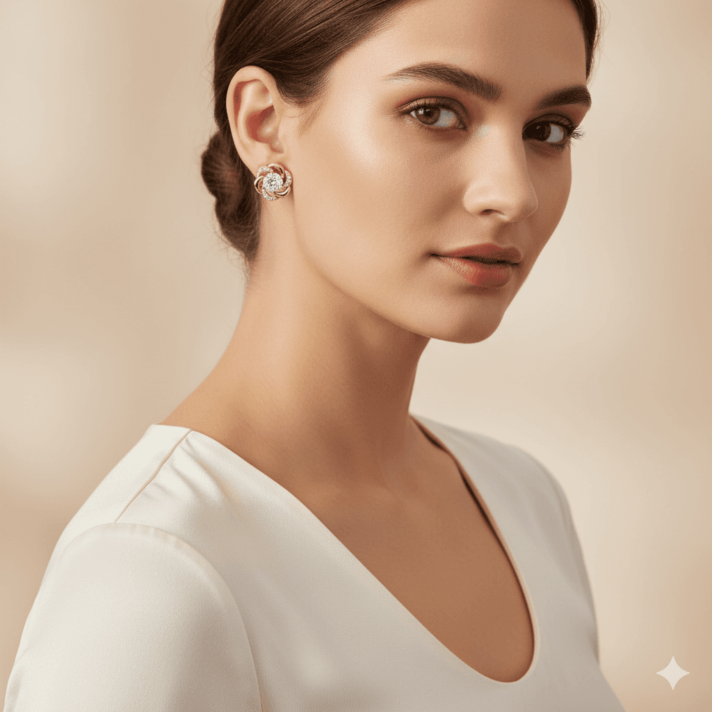 Earrings — Jewellries product photography