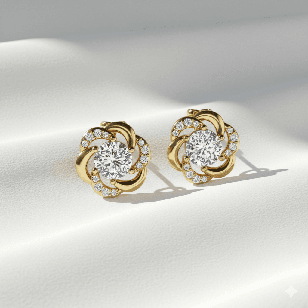 Earrings — Jewellries product photography