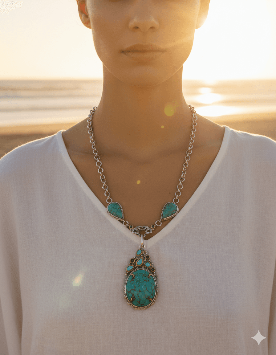 Necklace — Jewellries product photography