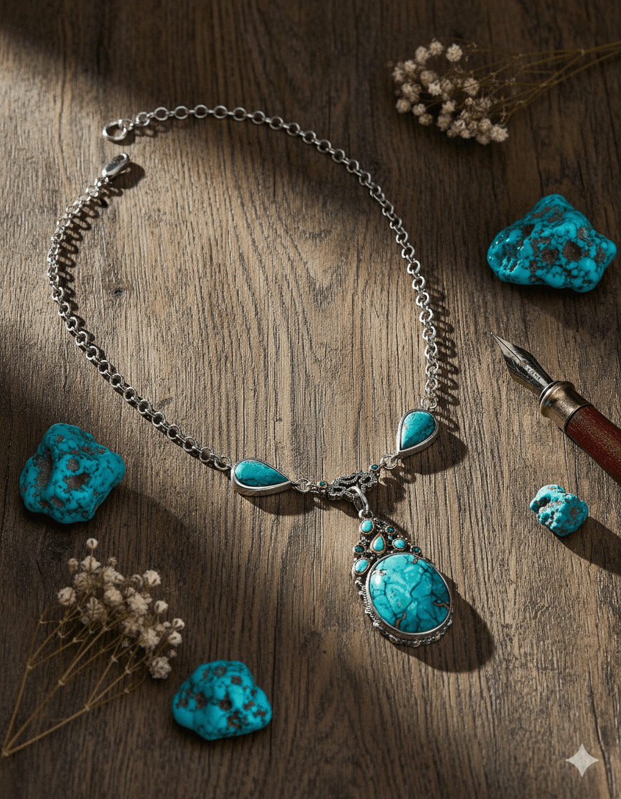 Necklace — Jewellries product photography