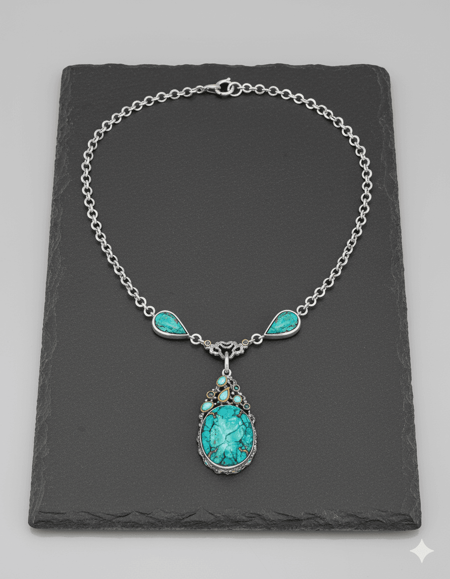 Necklace — Jewellries product photography