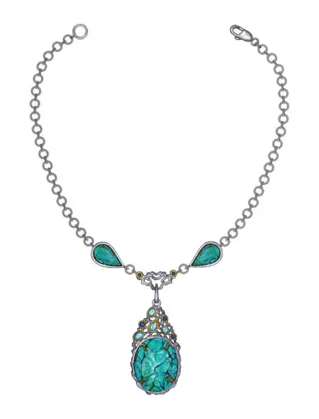 Necklace — Jewellries product photography