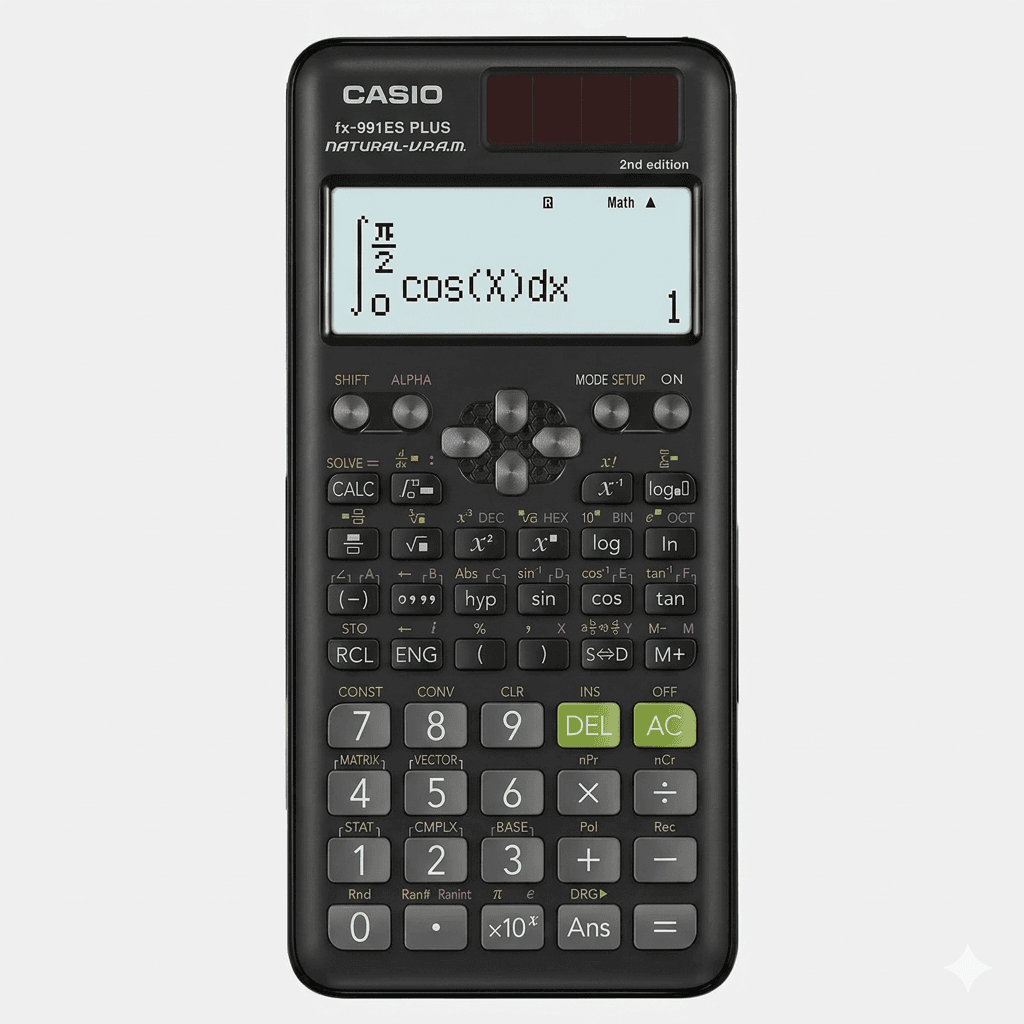 Calculator — Office product photography