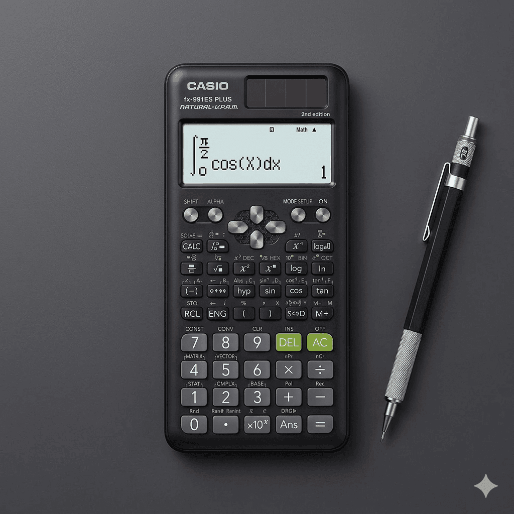 Calculator — Office product photography