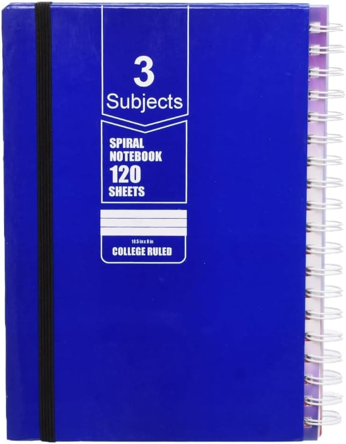 Notebook — Office product photography