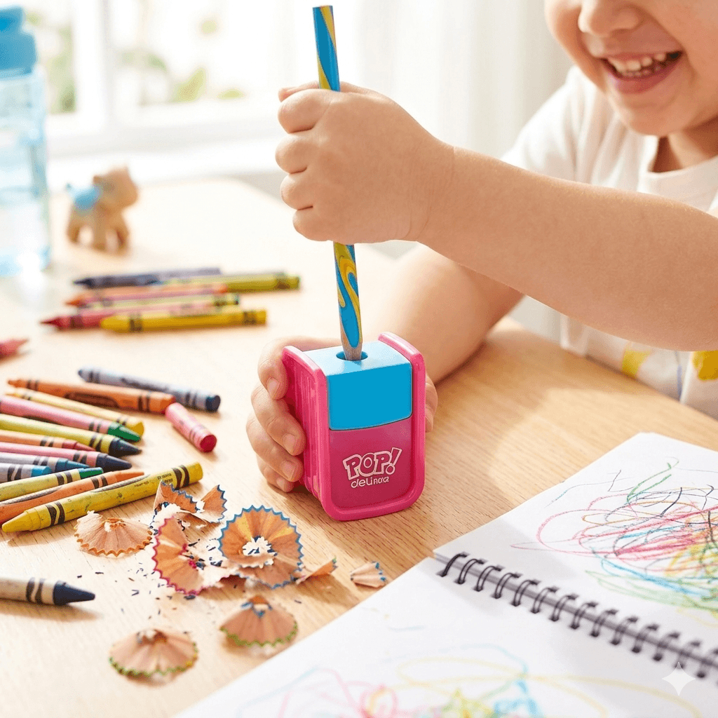 Pencil Sharpner — Office product photography