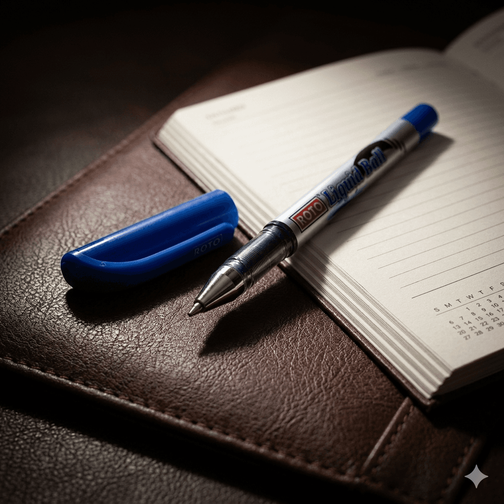 RotoPen — Office product photography