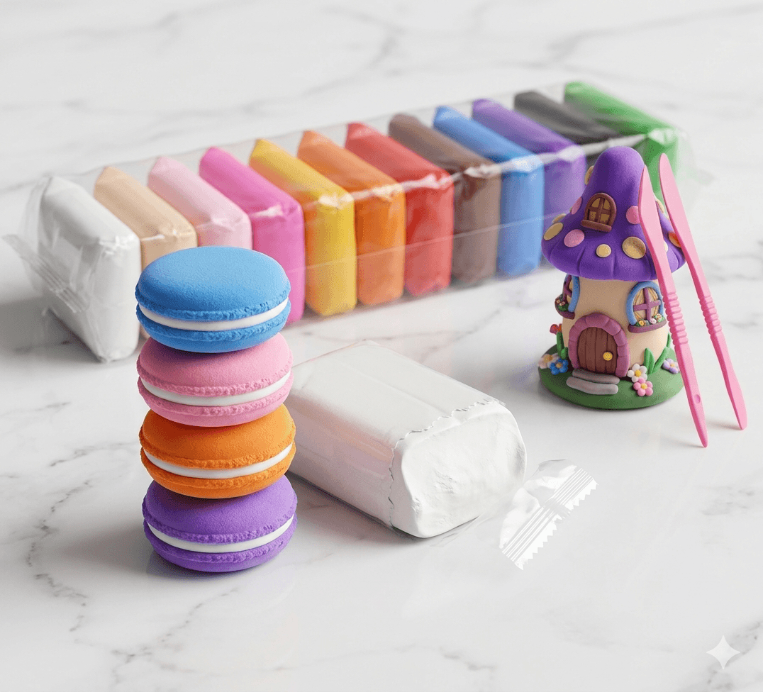 clay — Office product photography