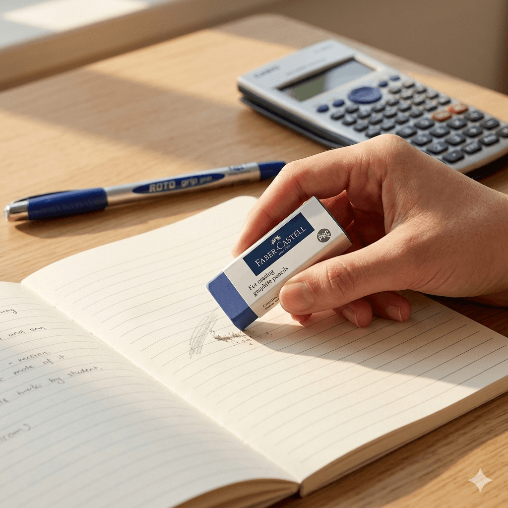 eraser — Office product photography