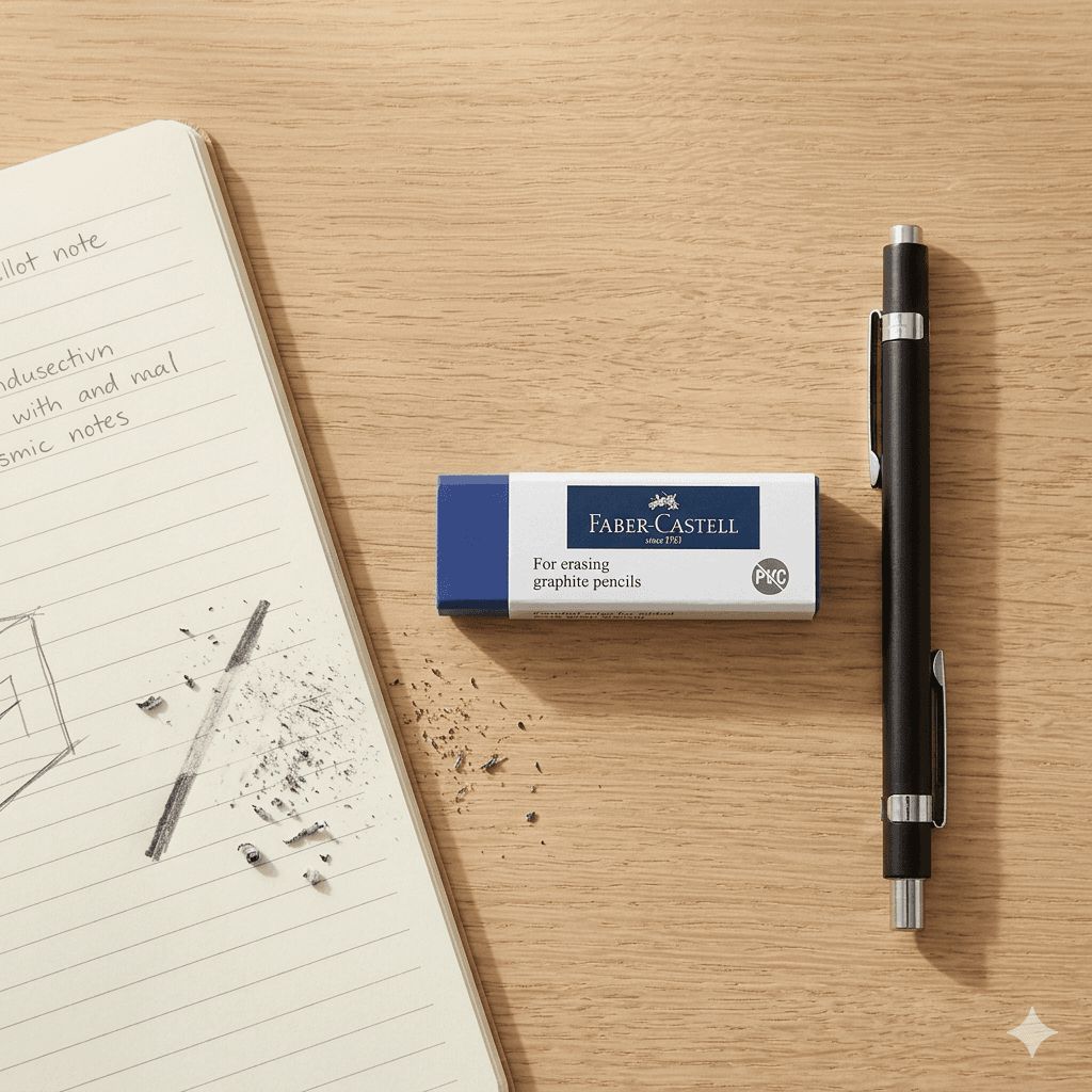 eraser — Office product photography