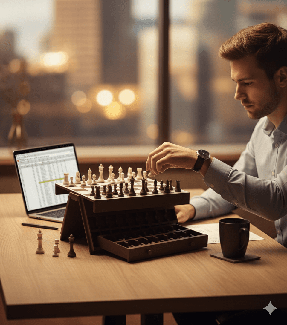 Chess — Toys product photography