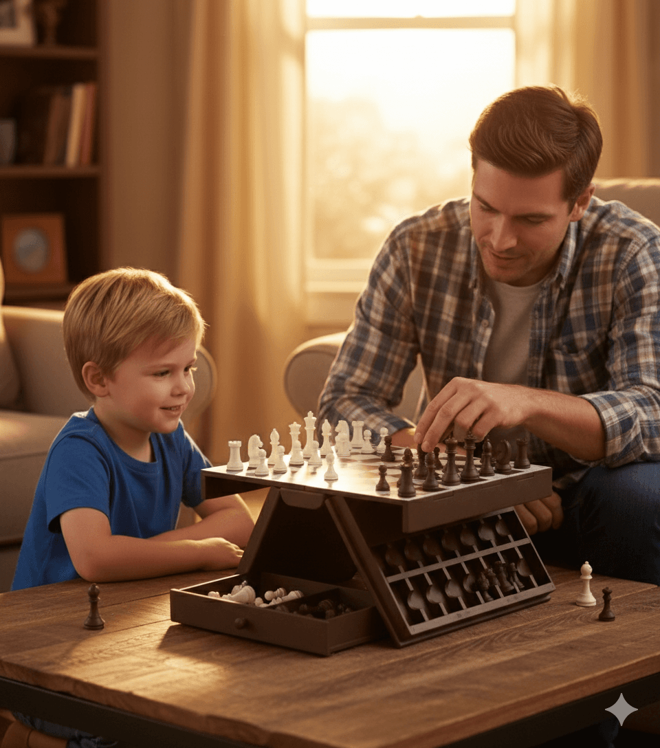 Chess — Toys product photography