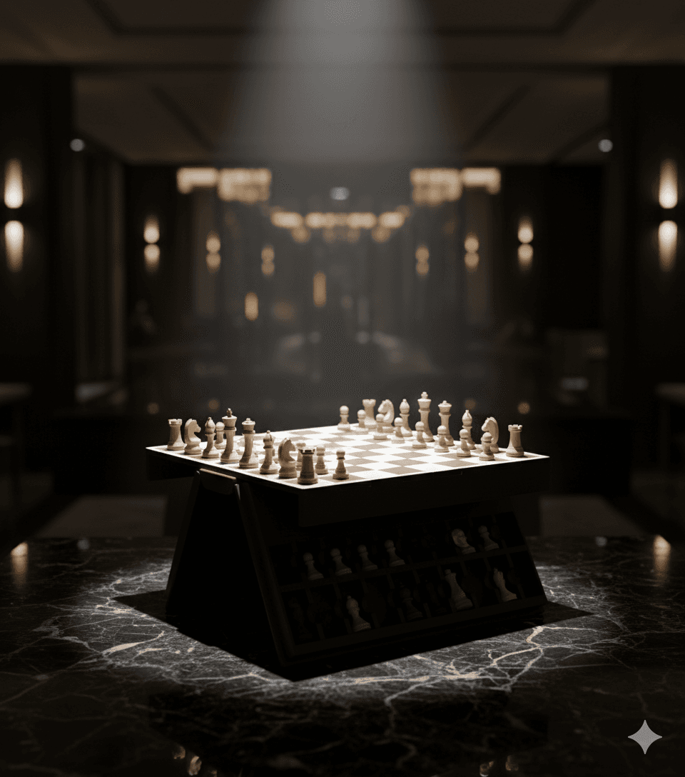 Chess — Toys product photography