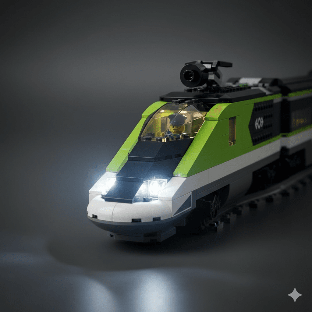Train — Toys product photography