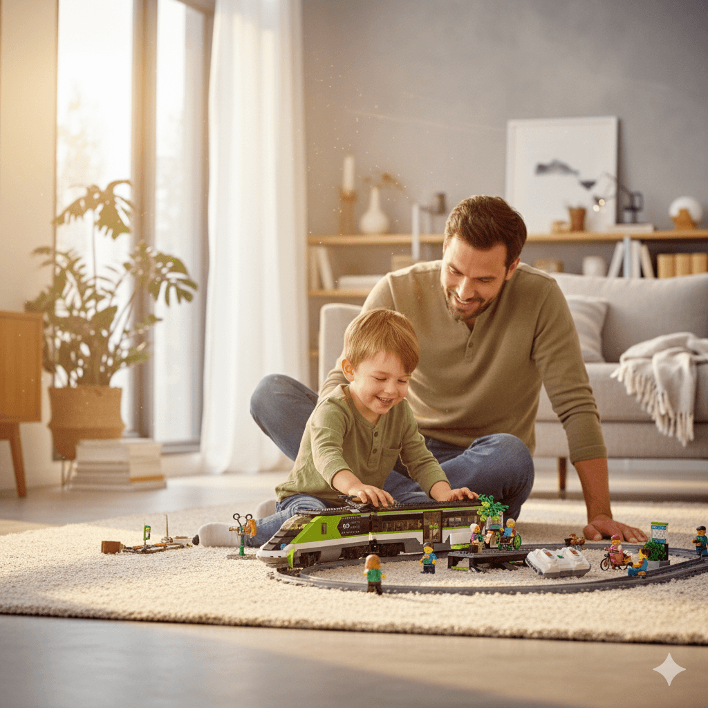 Train — Toys product photography