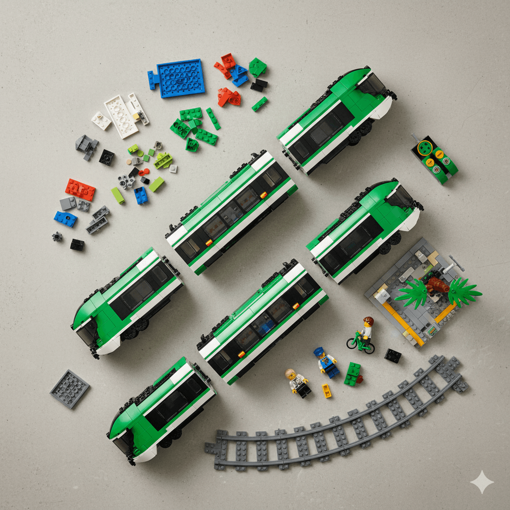 Train — Toys product photography